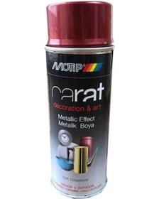 Resim Motip Carat Parlak Metalik Kırmızı 400 ML Ral 95861 