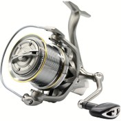 Resim 1 adet, Döner Balıkçılık Makarası, Uzun Atış, Yüksek Dayanıklılıkta Naylon Gövde, Modeller 8000-14000, Deniz Balıkçılığı İçin Misina Makarası 