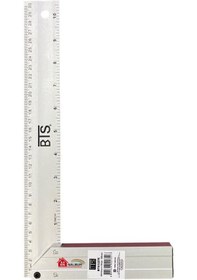 Resim Bts 12275 Alüminyum Gönye 30 Cm 