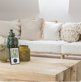 Resim TFA Dostmann Dijital Sıcaklık Ve Nem Ölçer, Termometre - Higrometre 