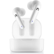 Resim Niceboy Hıve Pins 3 Beyaz Bluetooth 5.1 Suya Dayanıklı Kulaklık 