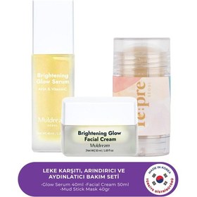 Resim Leke Karşıtı, Arındırıcı Ve Aydınlatıcı Bakım Seti 