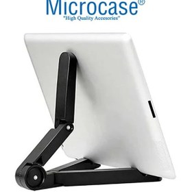 Resim Microcase Samsung Uyumlu S10 Lite 10.9 İnch Tablet İçin Çanta+türkçe Bluetooth Klavye+mouse+tablet Standı-al8124 Omuz Çantası 