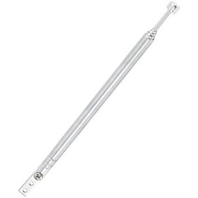 Resim No2 Teleskopik Çubuk Anten Kapalı 13Cm Açık 36Cm 