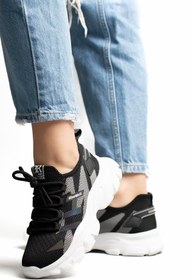 Resim Guja Kadın Spor Ayakkabı 23y488 Siyah 