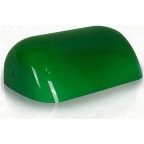 Resim Apliqa Banker Lambası Camı Yeşil 