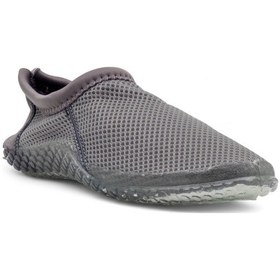 Resim Serabien 5424 Unisex Fileli Deniz Havuz Plaj Ayakkabısı Açık Gri 