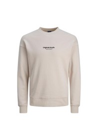 Resim Jack & Jones Erkek Sweatshirt 12241694 Sarı 
