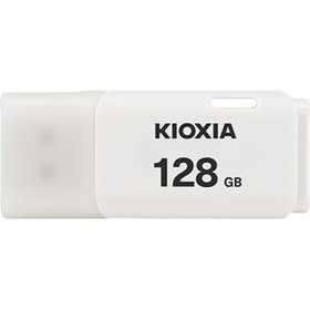 Resim Kioxia 128GB U202 Beyaz Usb 2.0 Flash Bellek 