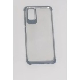 Resim Sepetegelsin Samsung Galaxy A51 Kenarları Renkli Şeffaf Kılıf - Siyah 