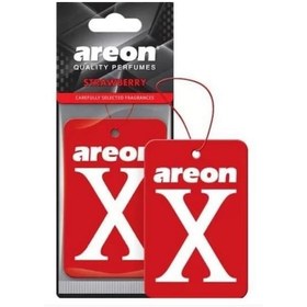 Resim Areon Koku Asma Kağıt X Strawberry 
