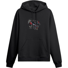 Resim Puma - Oversize Hoodie - Siyah / M 