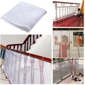 Resim Bebek Çocuk Güvenliği Kalınlaşmak Çit Ağı Ev Balkon Merdiven Korkuluk Koruyucu 300 77cm 