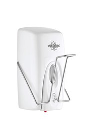 Resim Rulopak Manuel Sprey Dezenfektan Dispenseri Dirsek Temaslı 1000 ml Beyaz 