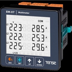 Resim Tense Em-07 Multimetre 3.7'' Lcd Korumalı 