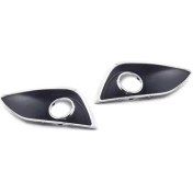 Resim Parallax Araba Ön Tampon Sis Fark Kapağı Sis Lambası Çerçeve Hyundai IX35 2009 -2012 Için Hyundai Için Sisli Lamba Çerçevesi Kapak Döşeme (Yurt Dışından) 