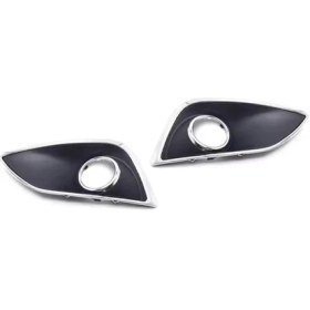 Resim Parallax Araba Ön Tampon Sis Fark Kapağı Sis Lambası Çerçeve Hyundai IX35 2009 -2012 Için Hyundai Için Sisli Lamba Çerçevesi Kapak Döşeme (Yurt Dışından) 