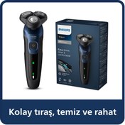 Resim Philips S5445 Islak/kuru Sinek Kaydı Tıraş Makinesi - Bg1024 Banyo Vücut Bakım Tıraş Makinesi Seti 