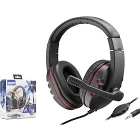 Resim HADRON Gm002 Kulaklık Mikrofonlu Pc Oyun 7.1 