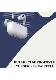 Resim Aynalı Bluetooth Kulaklık Yeni Nesil Akıllı Saat Titreşimli Nabız Ölçer Spor Modları 