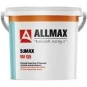 Resim Allmax Sumax Q5 Tam Elastik Su Yalıtım Malzemesi Likit 1 Kg 