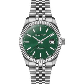 Resim Quantum QMG941.370 Erkek Kol Saati | 41MM, Otomatik Mekanizma, Safir Cam, 10 Atm, Yeşil Kadran 