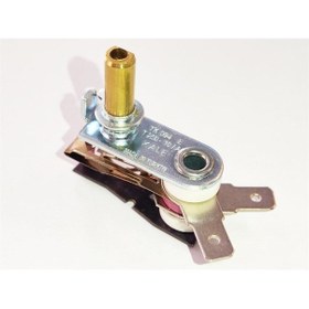 Resim Semaver, Ocak Ve Tost Makinesi Bimetal Termostat 20mm V Model 10a 