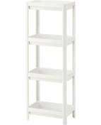 Resim Ikea Banyo Açık Raf Ünitesi 100cm Çok Amaçlı LD049 Diğer 