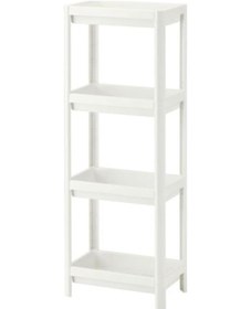 Resim Ikea Banyo Açık Raf Ünitesi 100cm Çok Amaçlı LD049 Diğer 