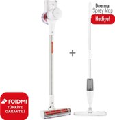 Resim Xiaomi Z1 Air Kablosuz Dikey Süpürge + Deerma Sprey Mop Hediyeli ( Türkiye Garantili) Roidmi