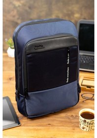 Resim Dada 08 Sırt Çantası 15.6 İnç Sırt Ve Taban Sünger Destekli Lacivert 