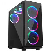 Resim Frisby 600W 80+ Fc-9330G 6-Fanlı Gaming Mid-Tower Pc Kasası Frisby