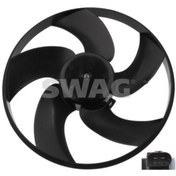 Resim SWAG 62940638 Fan Motoru P206 1.4Hdi 206 1.4 16V Et3j4 P206 Gti 2.0 16V P206+ (T3e) Plus Klimasiz 100W 125383 (WK462723) 