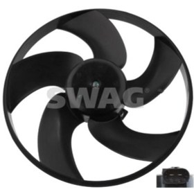 Resim SWAG 62940638 Fan Motoru P206 1.4Hdi 206 1.4 16V Et3j4 P206 Gti 2.0 16V P206+ (T3e) Plus Klimasiz 100W 125383 (WK462723) 