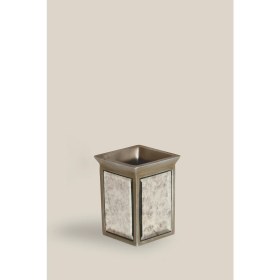 Resim İrya Mirror Diş Fırçalık Bronz 