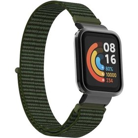 Resim Ardemix Xiaomi Redmi Watch Mi Watch Lite Uyumlu Krd-61 Hasır Kordon-no8 
