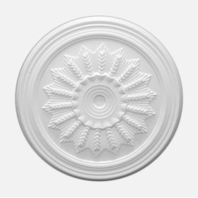 Resim yeditepe osmanlı Buğday Desenli Tavan Lamba Göbeği - 50 cm 