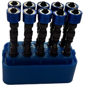 Resim DASYAP VİDALAMA UÇU AKILLI VİDA İÇİN ÇİFT YÖNLÜ BİTS UÇ MIKNATISLI TYS9681 TYSON PH2*65MM 