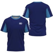 Resim Snapbuyerkek Masa Tenisi Tişörtü - Hızlı Kuruyan Spor Eğitimi T-shirt Prokırmızı Kirmizi 