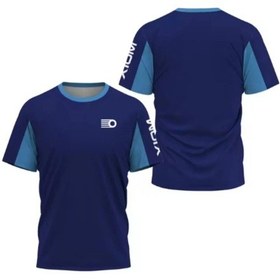 Resim Snapbuyerkek Masa Tenisi Tişörtü - Hızlı Kuruyan Spor Eğitimi T-shirt Prokırmızı Kirmizi 