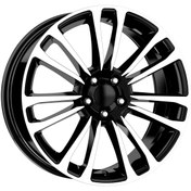 Resim R1 Wheels 15 inç 4*100 ET35 Parlak Siyah Jant Takımı (J-451) 