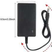 Resim Tongxida 16.8v 1.5a Li-ion Şarj Cihazı, 4 Seri Li-po, 5.5x2.5mm Arayüz, Abs Malzeme, Avrupa Standartı, Beyaz 