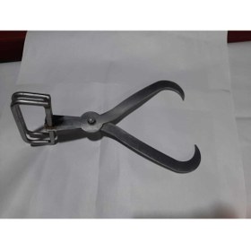 Resim mikro metal Buz Kalıbı Taşıma Aracı Krom Makas 