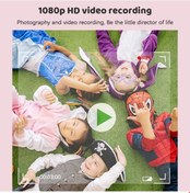 Resim Bloomnest Dijital Çocuk Kamerası 12mp, Çift Lensli Selfie Kamerası, Erkek Ve Pembe Renk Seçenekli 