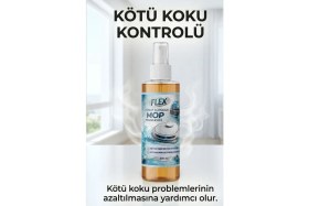 Resim Flex Robot Süpürge Mop ve Su Haznesi Temizleyici • Koku Oluşumuna Karşı Destek | Düşük Köpük | 200 ml 