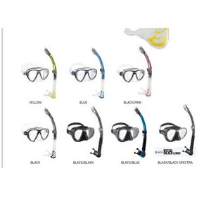 Resim Cressi Big Eyes Evolution Maske Alpha Ultra Dry Şnorkel Seti Black 
