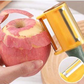 Resim Tineke Meyve Sebze Soyacağı Kabuk Toplayıcı Pratik Jülien Soyuc Çok Renkli 