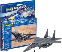 Resim Revell Model Set 1:144 F-15E Strike Eagle & Bombs 63972 