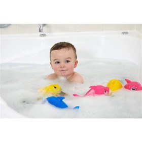 Resim Baby Shark Sesli ve Yüzen Figür - Sarı BAH03000 