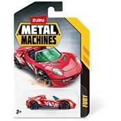 Resim Metal Machines S3 Tekli Paket Fury Kırmızı 